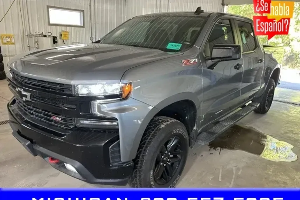 2020 Chevrolet Silverado 1500 LT Trail Boss photo 1