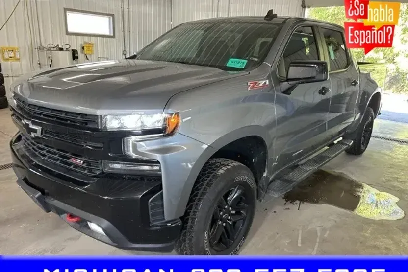2020 Chevrolet Silverado 1500 LT Trail Boss photo 1