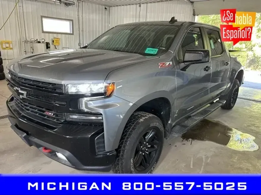 2020 Chevrolet Silverado 1500 LT Trail Boss photo 1
