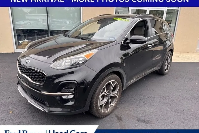 2020 Kia Sportage SX photo 1