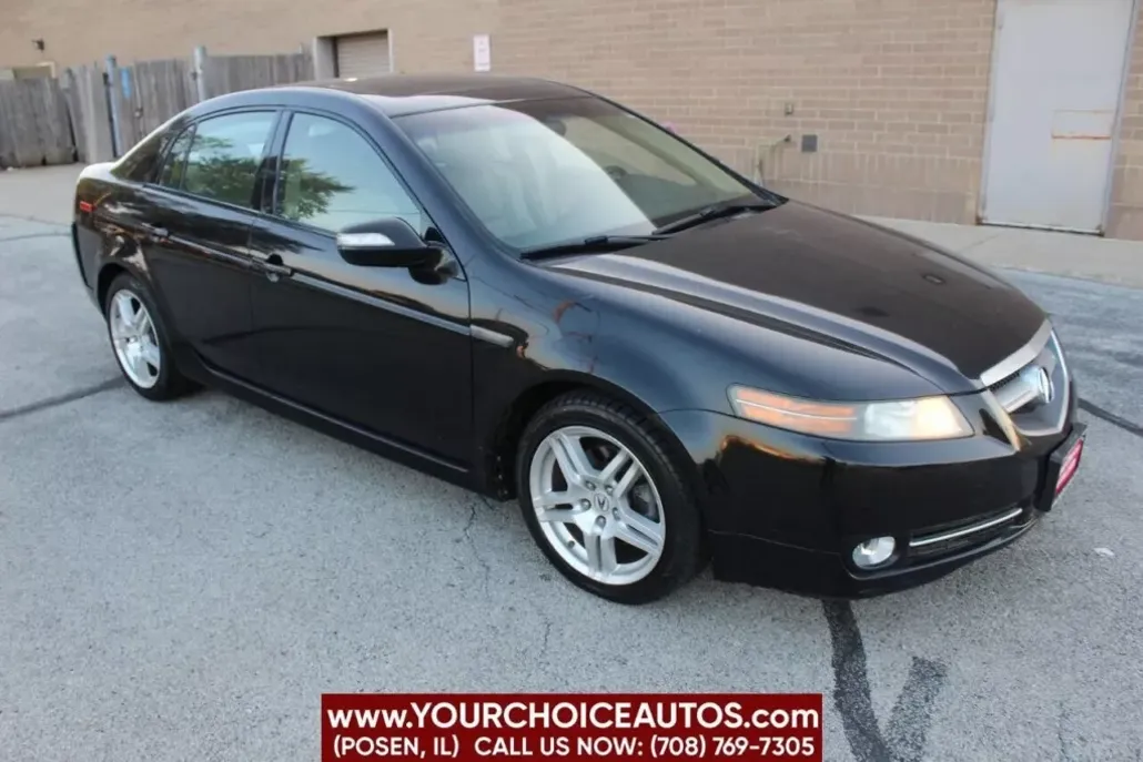 2007 Acura TL Navigation photo 1