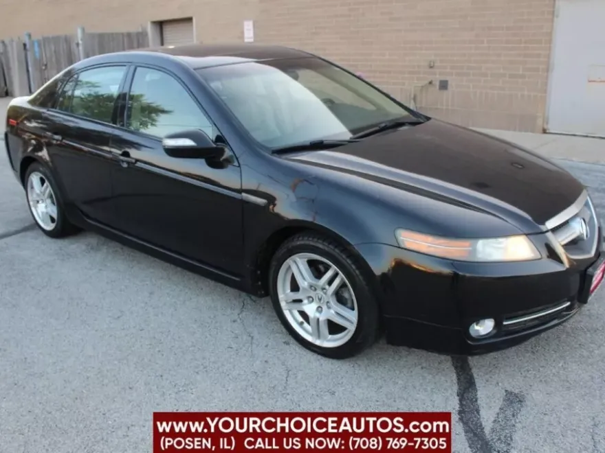 2007 Acura TL Navigation photo 1