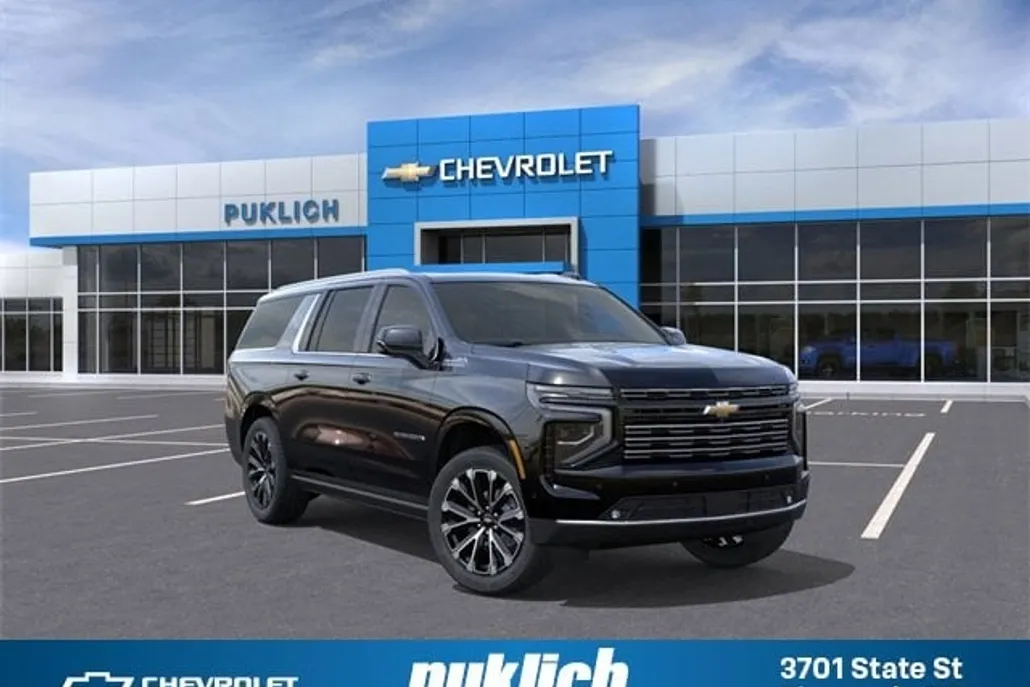 2026 Chevrolet Suburban High Country photo 1