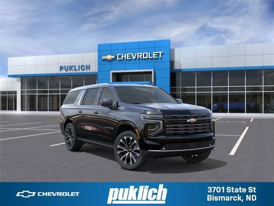 2026 Chevrolet Suburban High Country photo 1