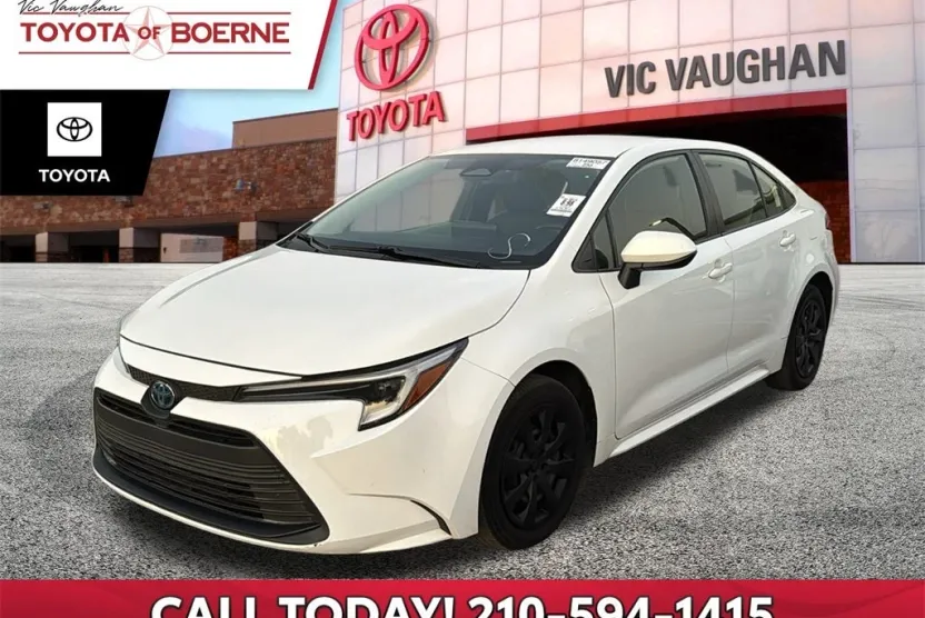 2023 Toyota Corolla Hybrid LE photo 1