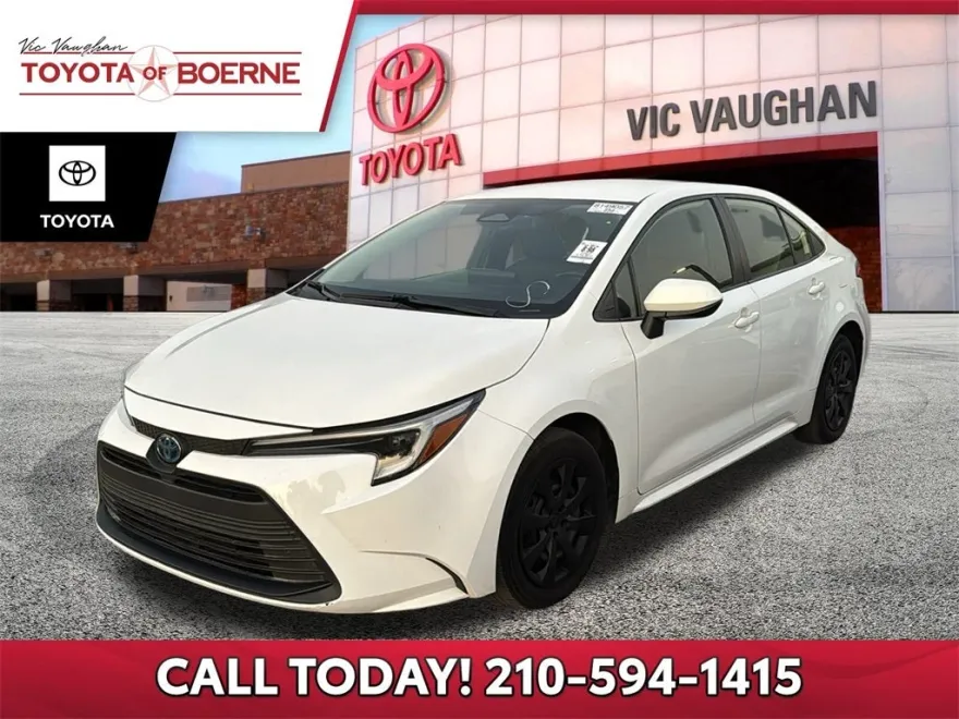 2023 Toyota Corolla Hybrid LE photo 1