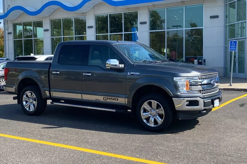 2018 Ford F-150 Lariat photo 1