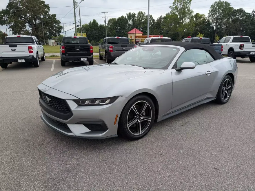 2024 Ford Mustang EcoBoost Premium Convertible photo 1