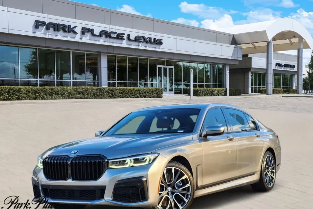 2021 Bmw 740i photo 1