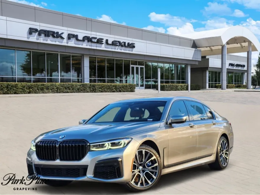 2021 Bmw 740i photo 1