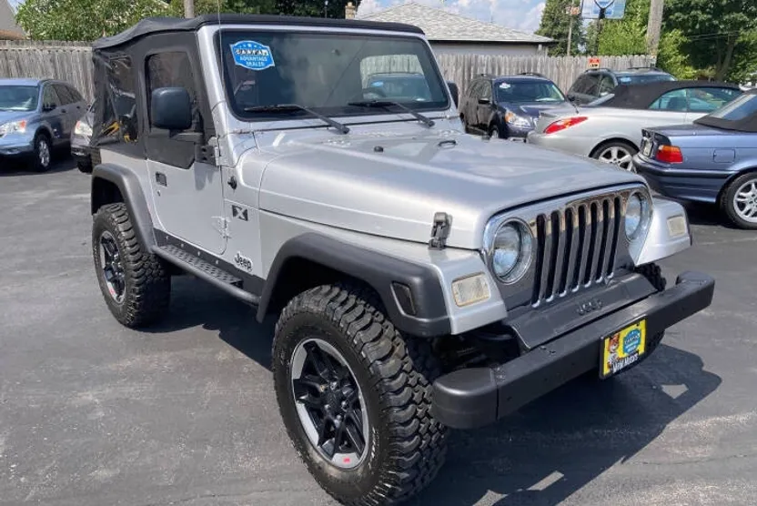 2006 Jeep Wrangler X photo 1