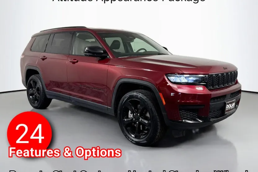 2023 Jeep Grand Cherokee Altitude photo 1