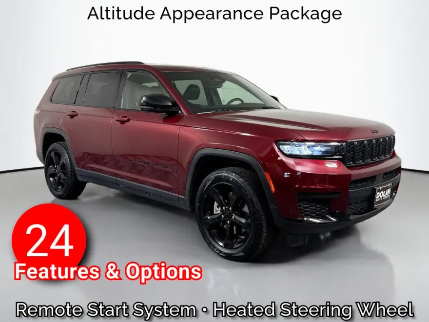 2023 Jeep Grand Cherokee Altitude photo 1