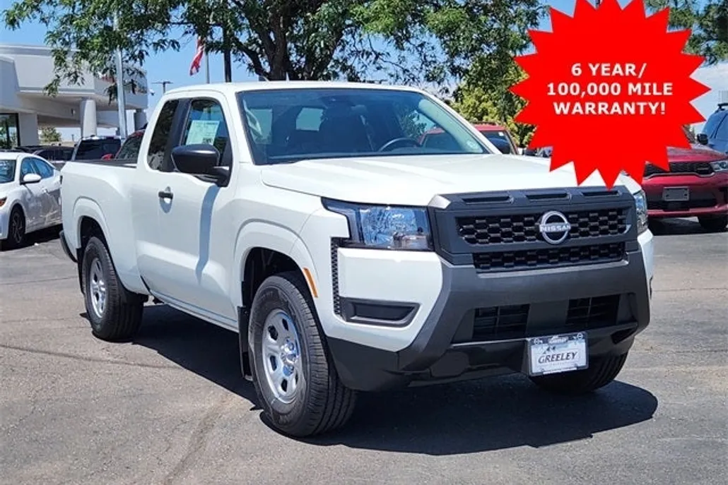 2025 Nissan Frontier S photo 1
