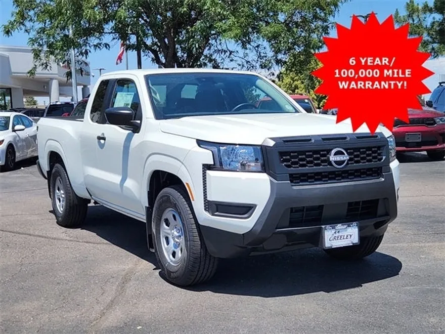 2025 Nissan Frontier S photo 1