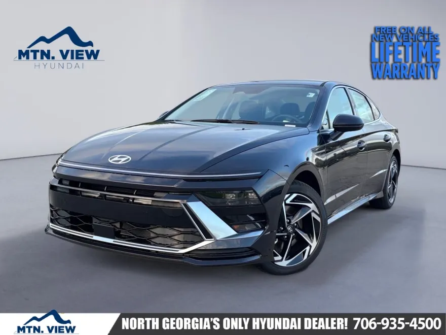 2026 Hyundai Sonata SEL Sport photo 1