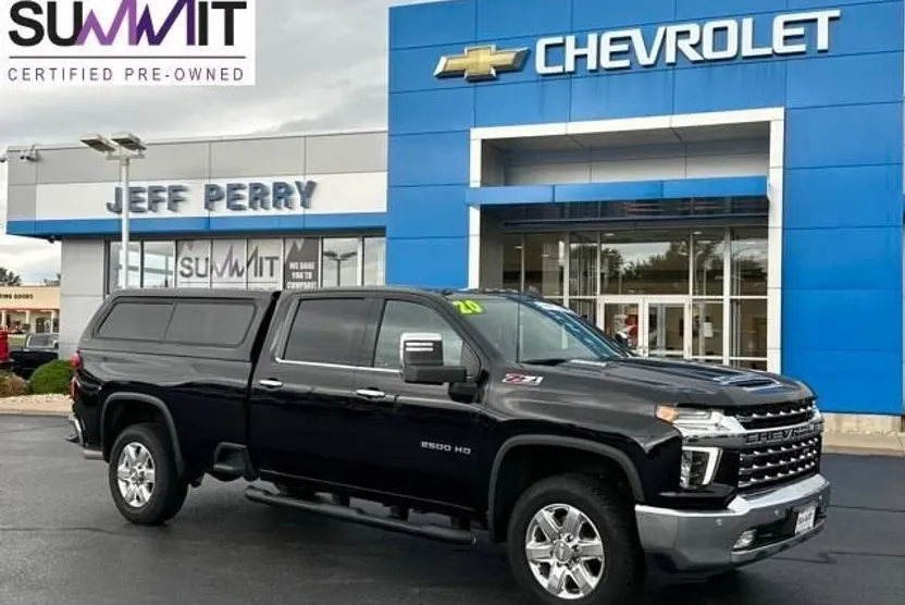 2020 Chevrolet Silverado 2500HD LTZ photo 1