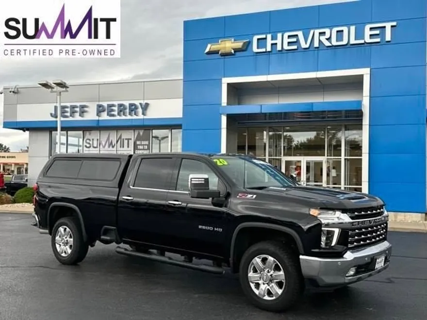 2020 Chevrolet Silverado 2500HD LTZ photo 1