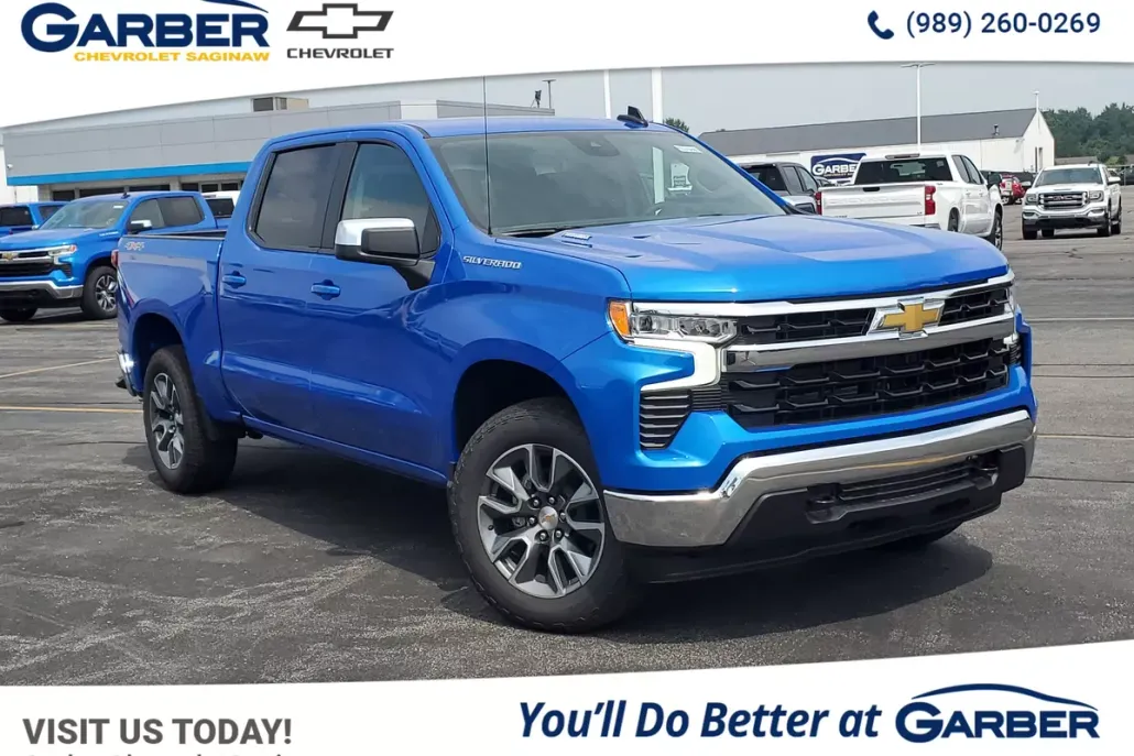 2026 Chevrolet Silverado 1500 LT photo 1