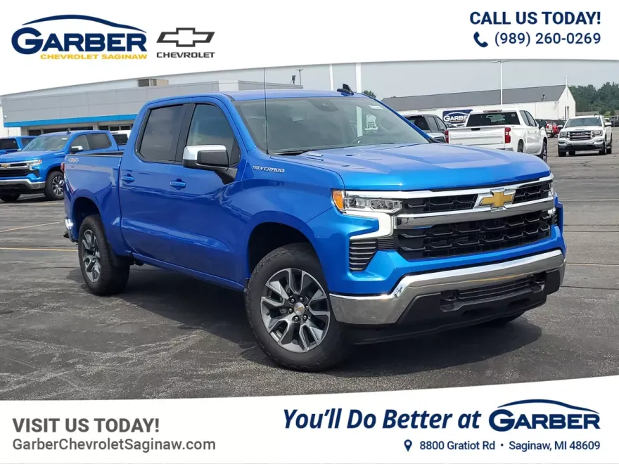2026 Chevrolet Silverado 1500 LT photo 1