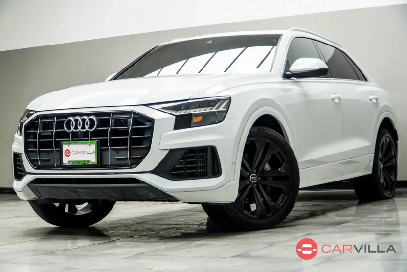 2019 Audi Q8 Prestige photo 1