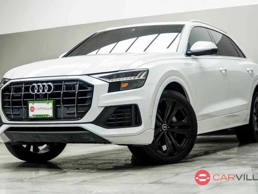2019 Audi Q8 Prestige photo 1