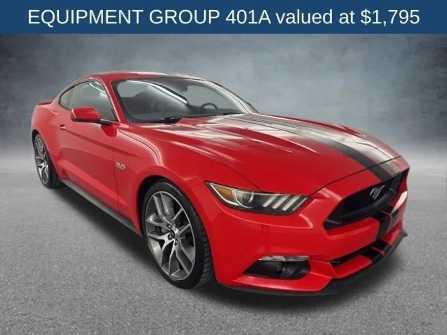 2016 Ford Mustang GT Premium photo 1