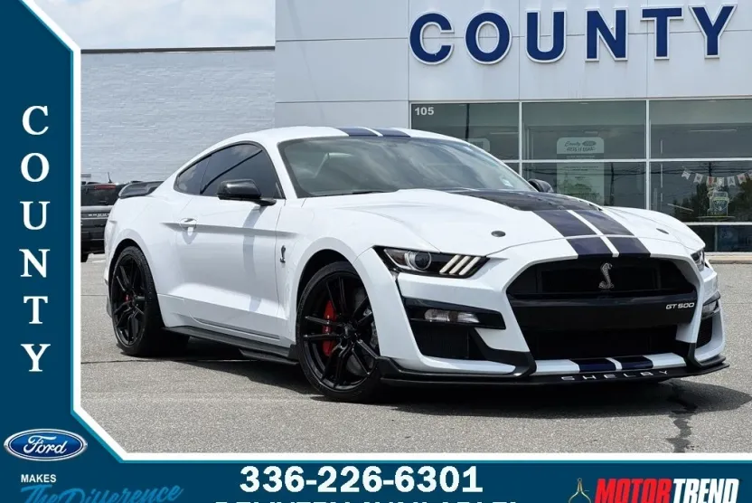 2021 Ford Mustang Shelby GT500 photo 1