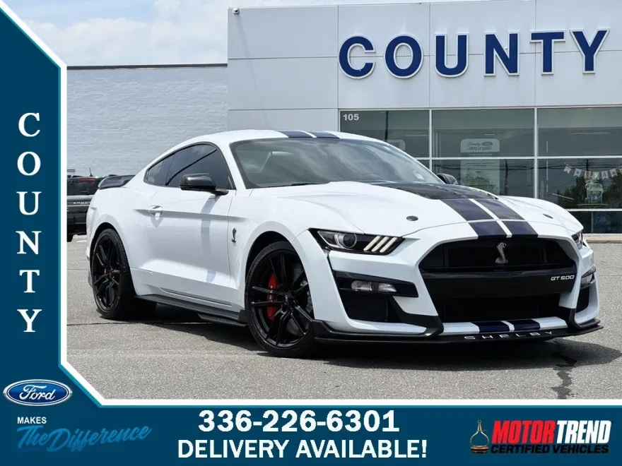 2021 Ford Mustang Shelby GT500 photo 1
