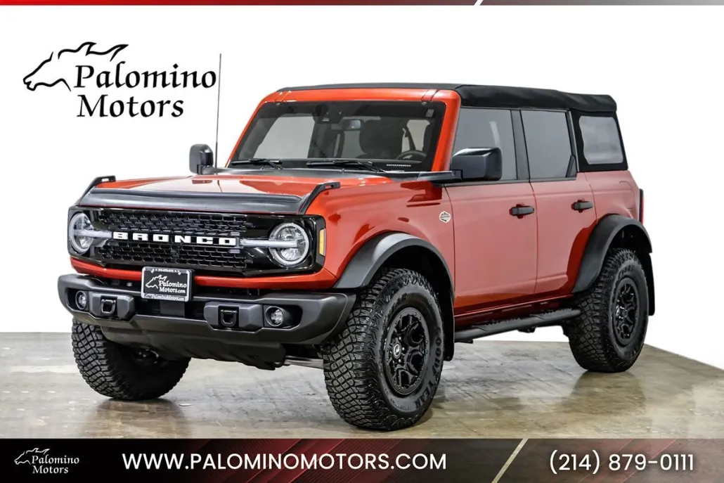 2023 Ford Bronco Wildtrak photo 1