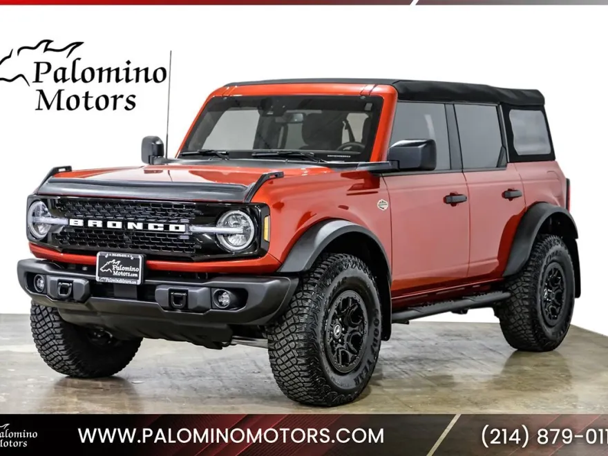 2023 Ford Bronco Wildtrak photo 1
