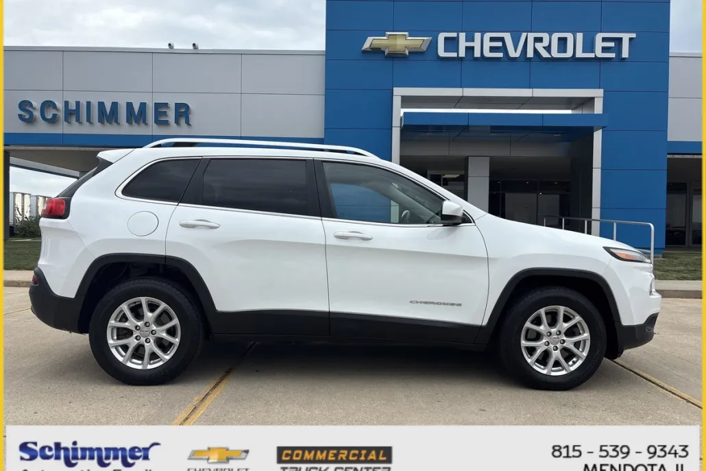 2014 Jeep Cherokee Latitude photo 1