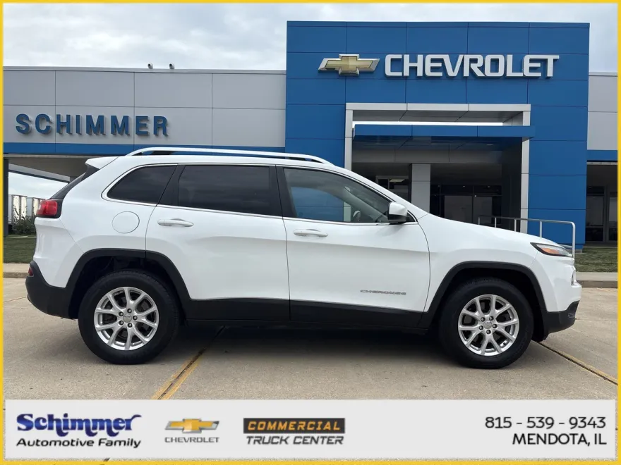 2014 Jeep Cherokee Latitude photo 1