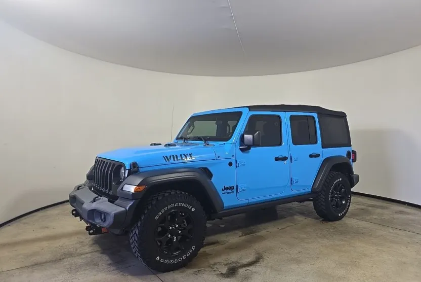 2021 Jeep Wrangler Unlimited Willys photo 1