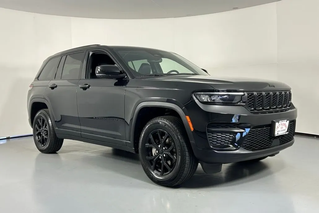 2024 Jeep Grand Cherokee Altitude X photo 1