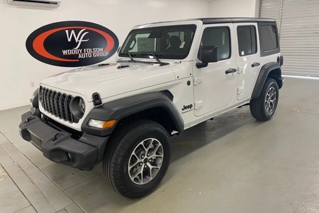 2025 Jeep Wrangler Sport S photo 1