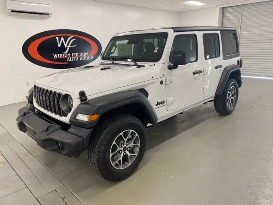 2025 Jeep Wrangler Sport S photo 1