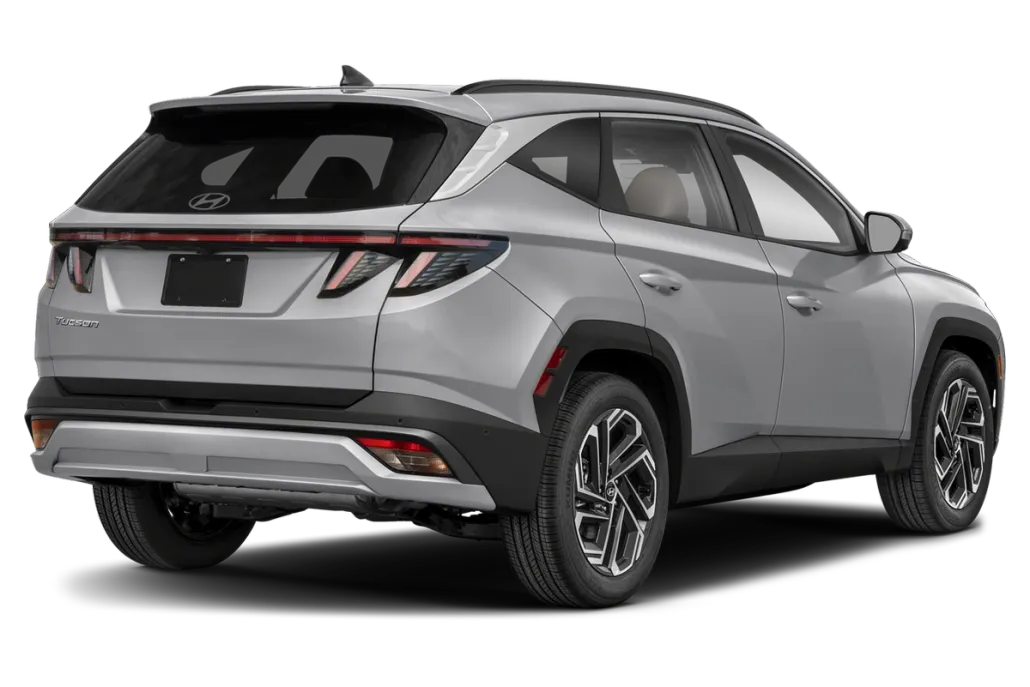 2025 Hyundai Tucson Limited photo 1