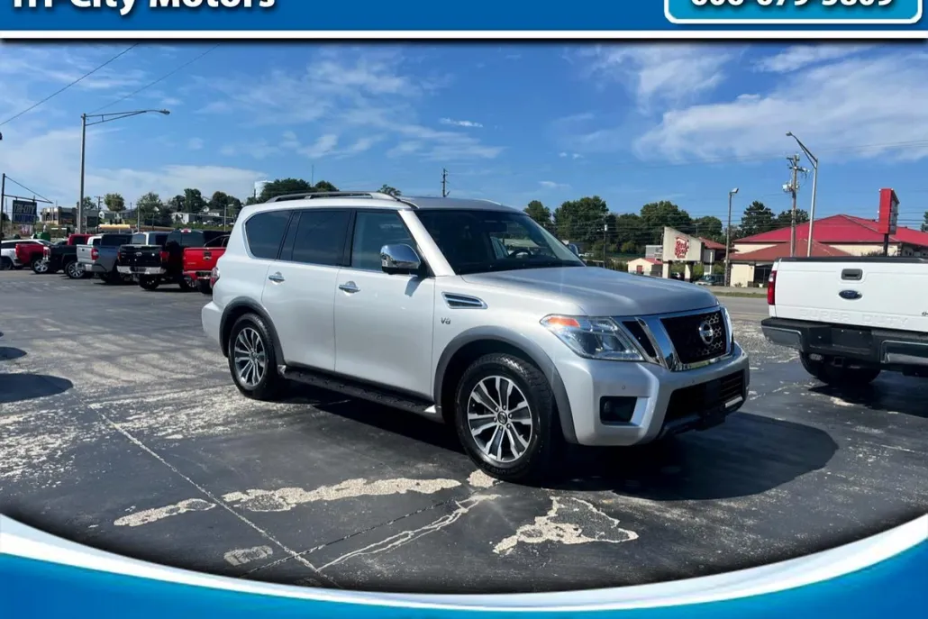 2019 Nissan Armada SL photo 1