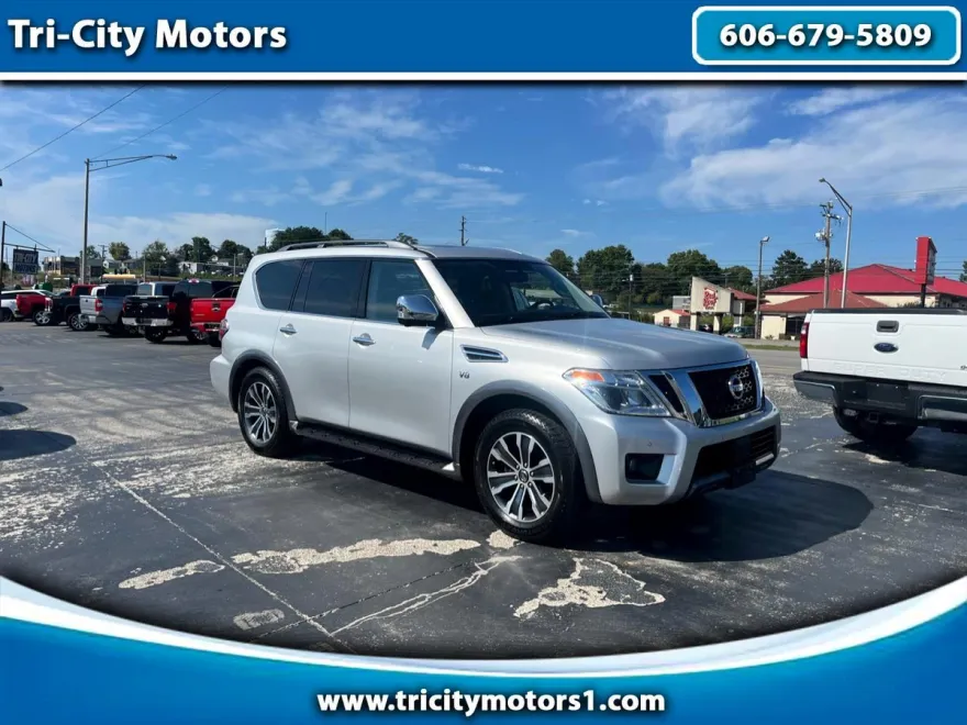 2019 Nissan Armada SL photo 1