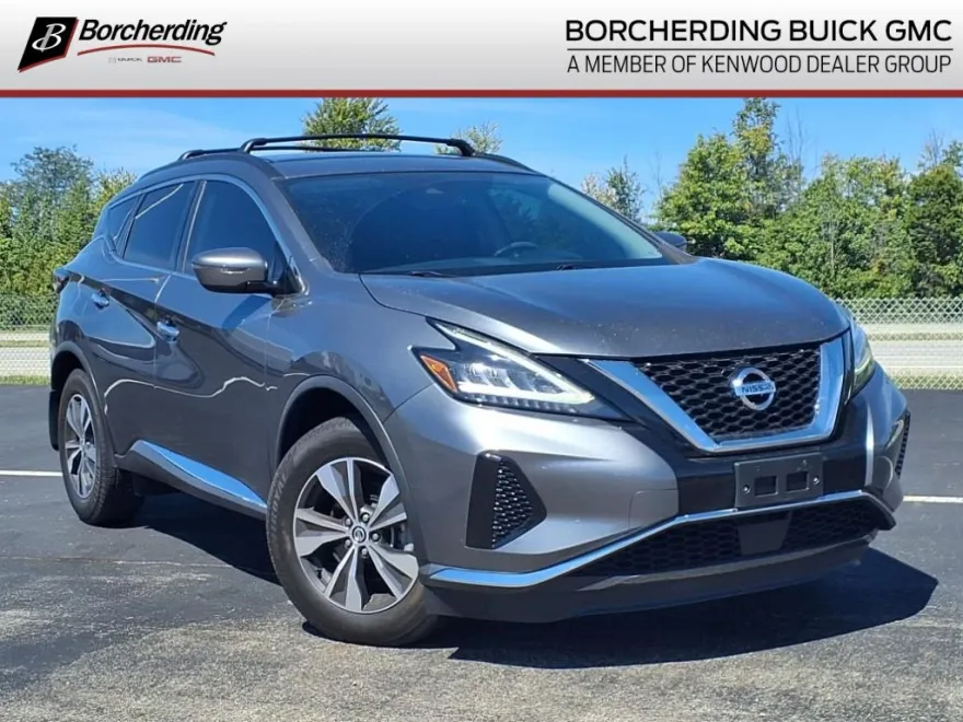2020 Nissan Murano SV photo 1