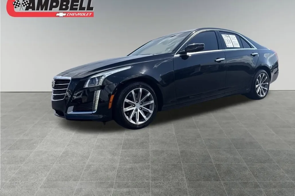 2016 Cadillac CTS Luxury photo 1