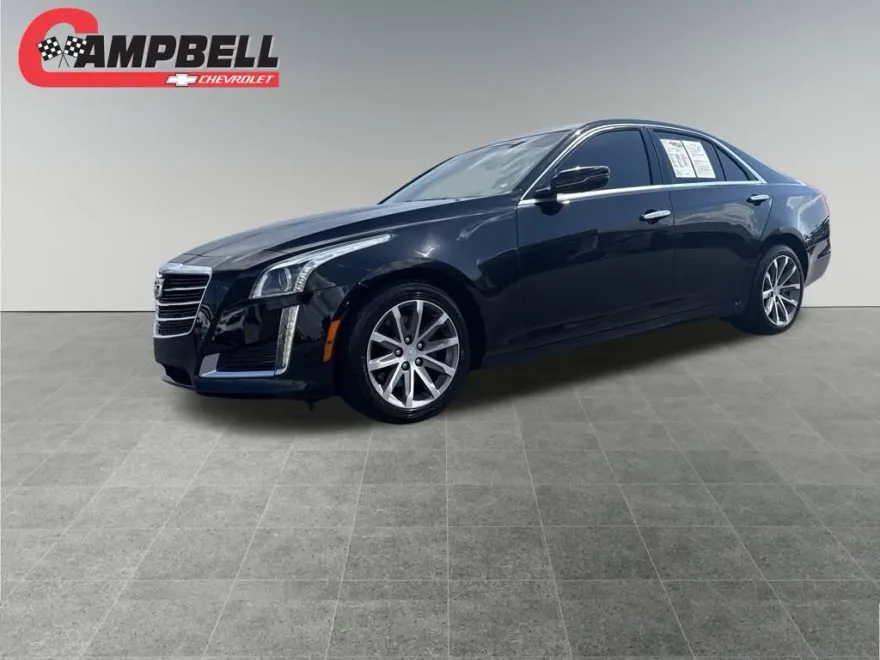 2016 Cadillac CTS Luxury photo 1