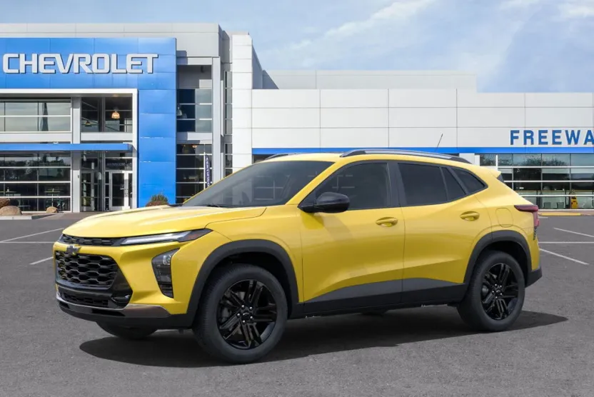 2025 Chevrolet Trax ACTIV photo 1