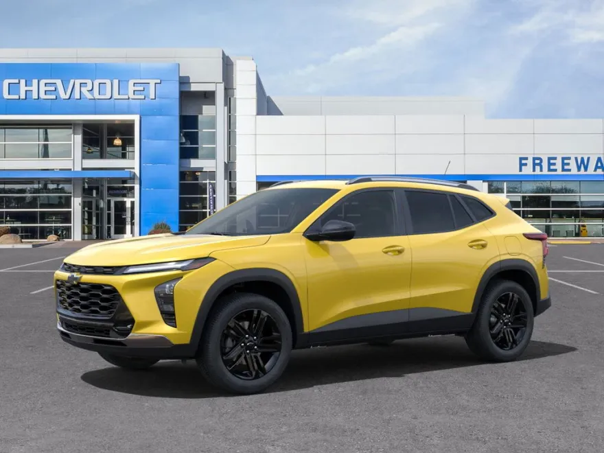 2025 Chevrolet Trax ACTIV photo 1