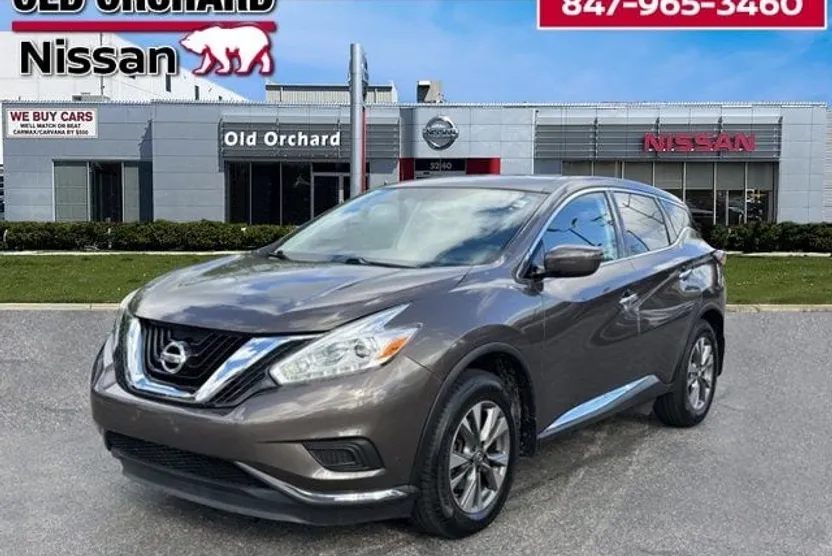 2017 Nissan Murano S photo 1