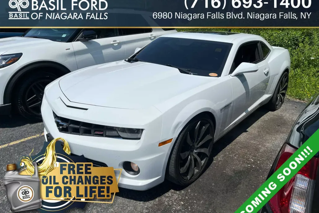 2011 Chevrolet Camaro 2SS photo 1