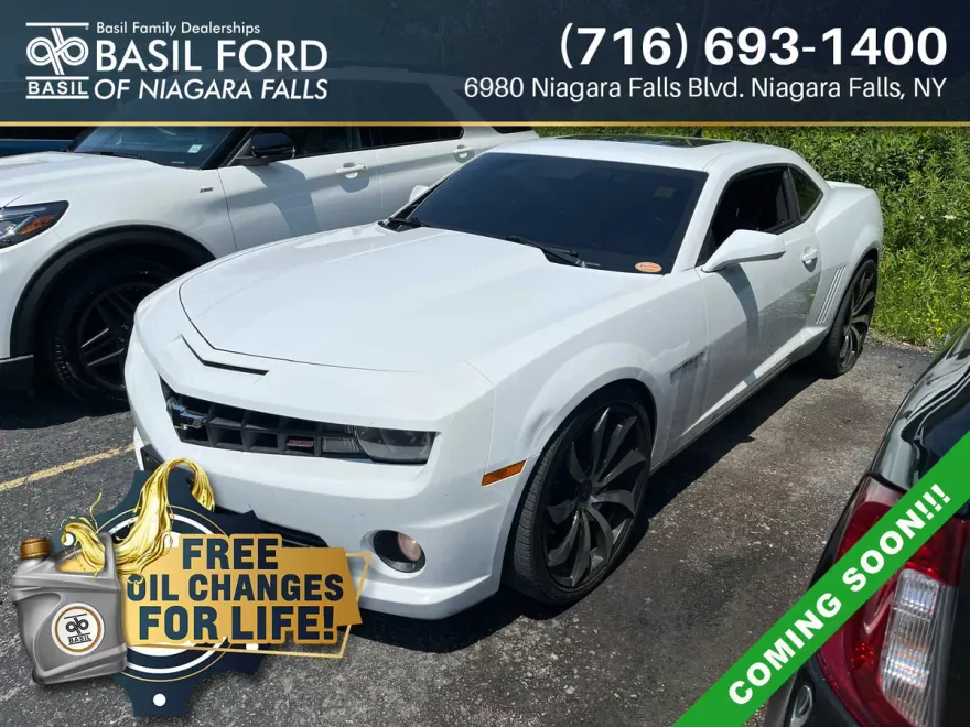 2011 Chevrolet Camaro 2SS photo 1