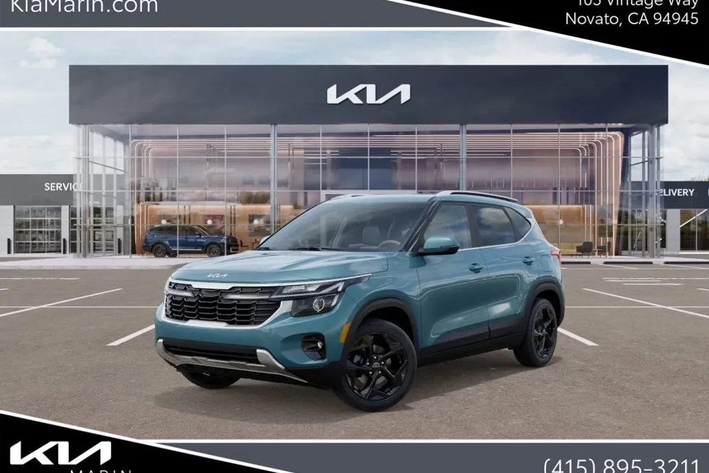 2026 Kia Seltos EX photo 1