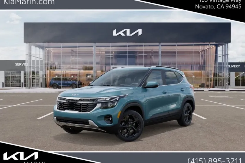 2026 Kia Seltos EX photo 1